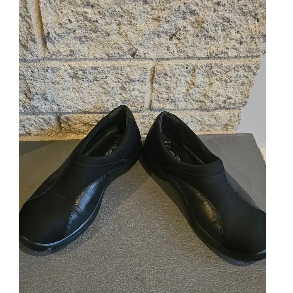 Flexus by Spring Step Willow Leather Women's Slip-on Loafers SZ:43 - Picture 3 of 8